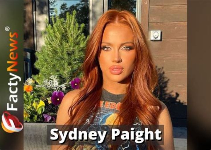 Sydney Paight Height, Weight, Net Worth, Age, Birthday, Wikipedia, Who, Nationality, Biography
